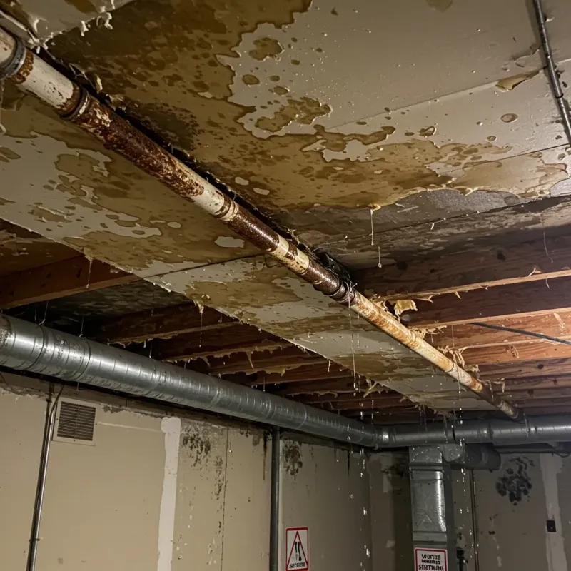 Ceiling Water Damage Repair in Greenville, KY