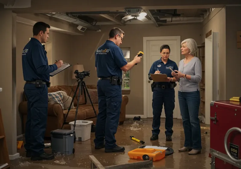 Water Damage Assessment and Insurance Documentation process in Greenville, KY