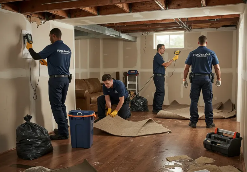 Flood DamageMaterial Assessment and Debris Removal process in Greenville, KY