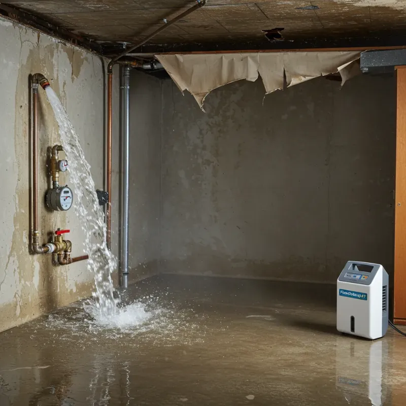 Pipe Burst and Leak Restoration in Greenville, KY