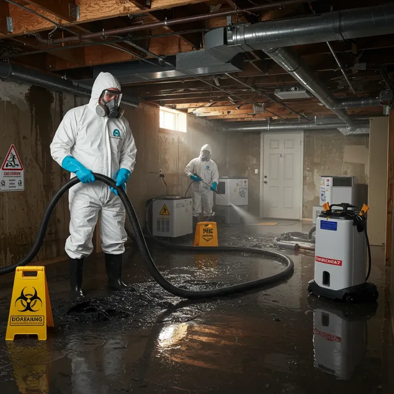 Sewage Backup Cleanup Service in Greenville, KY