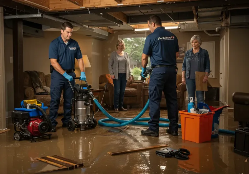 Basement Water Extraction and Removal Techniques process in Greenville, KY