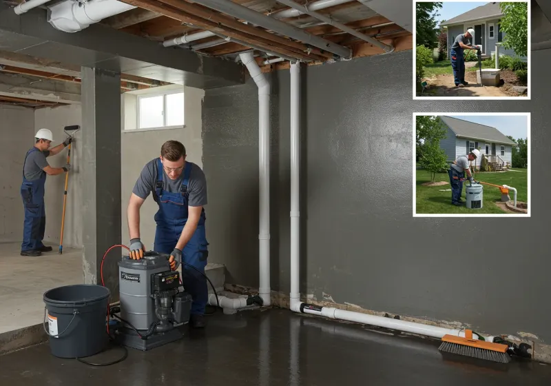 Basement Waterproofing and Flood Prevention process in Greenville, KY